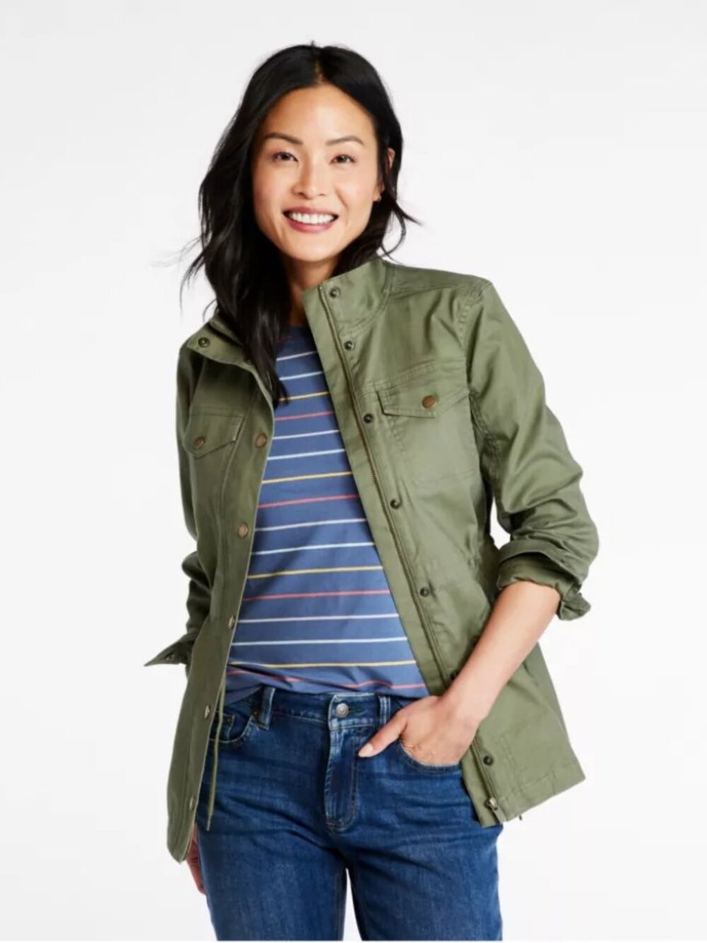 L.L.Bean Classic Cotton Field Jacket
